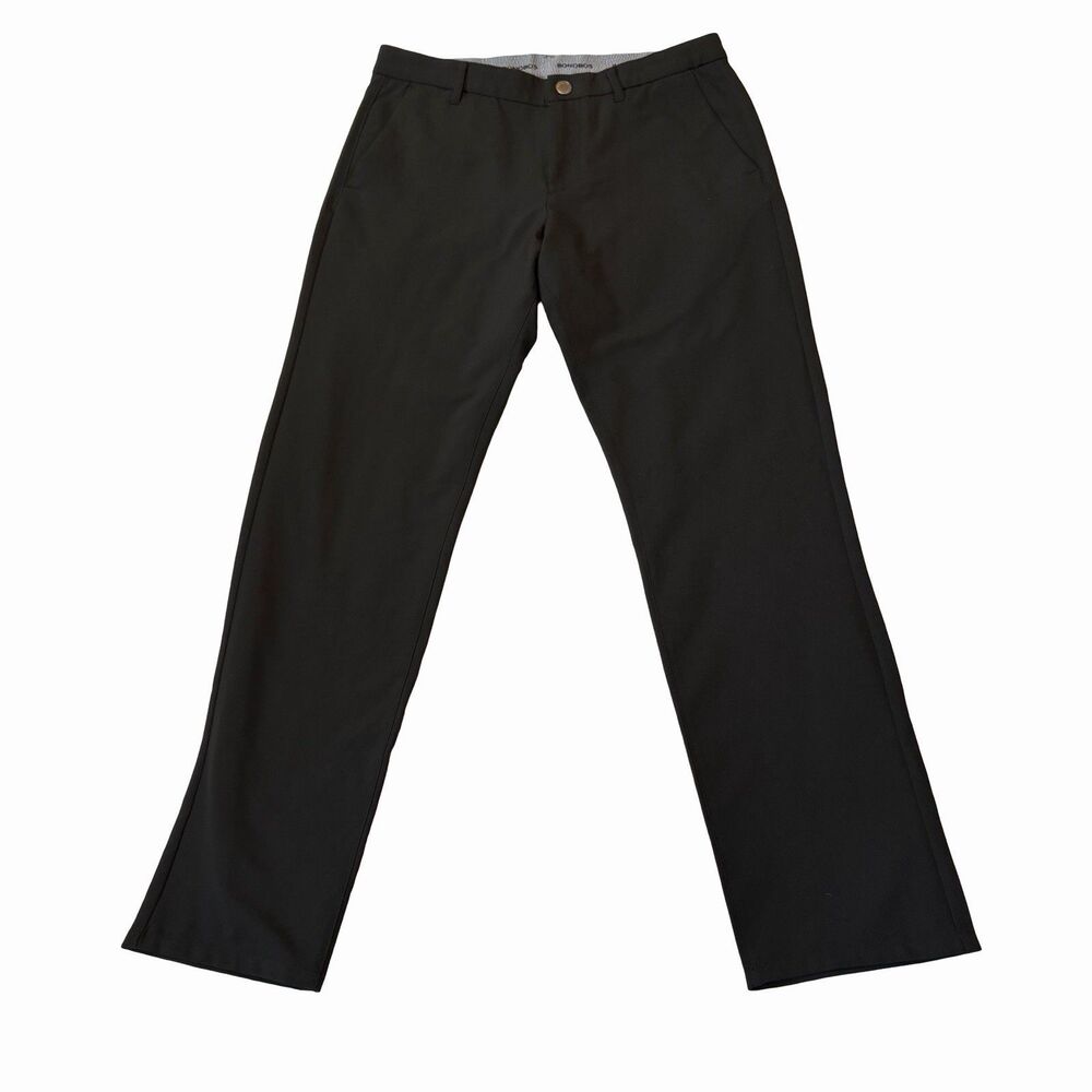 Bonobos Golf Pants Men's 31/32 Dark Blue/Navy Chinos Athletic Stretch